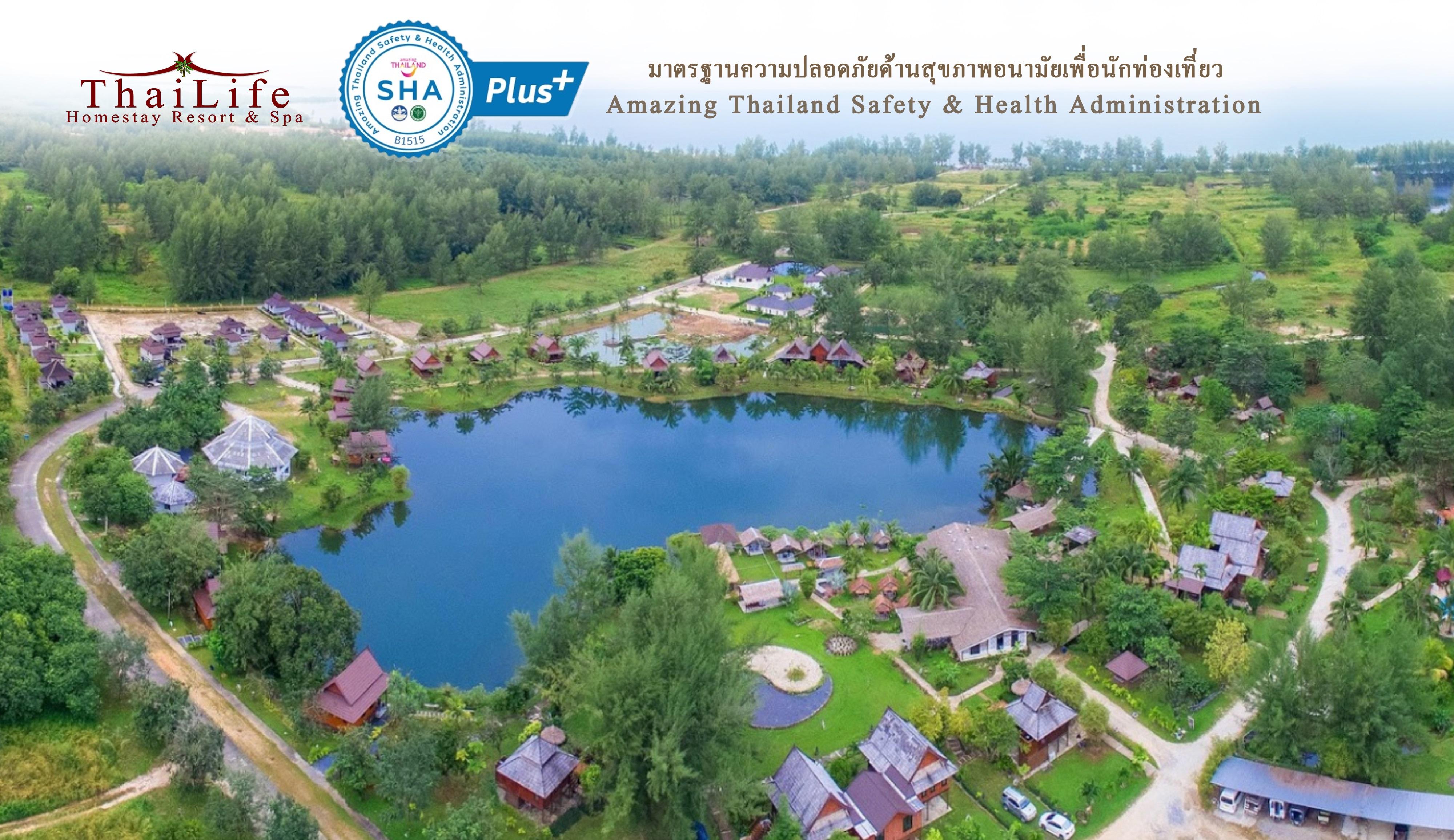 Thailife Wellness & Meditation Resort- Sha Plus Khao Lak Buitenkant foto