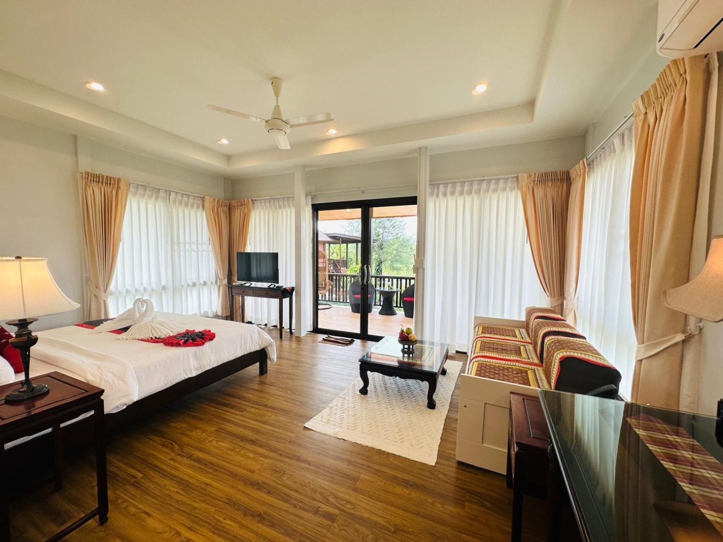 Thailife Wellness & Meditation Resort- Sha Plus Khao Lak Buitenkant foto
